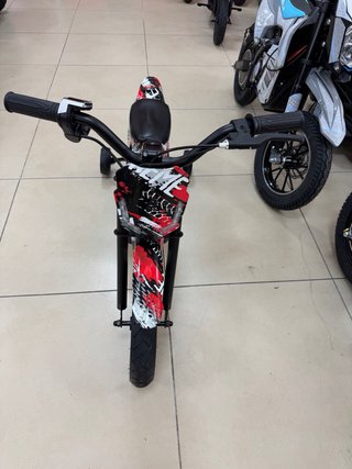 Moto Eléctrica Infantil Negra y Roja
