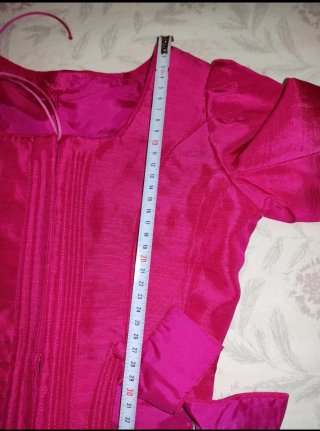 Corpiño fallera niña fucsia