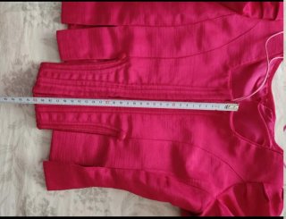 Corpiño fallera niña fucsia