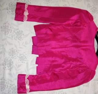 Corpiño fallera niña fucsia