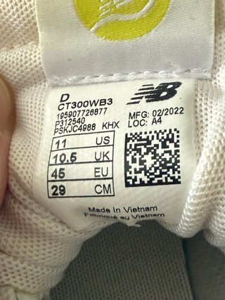 New Balance CT 300 Uomo Taglia 45