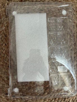 Funda MacBook Air 13 M1 Transparente
