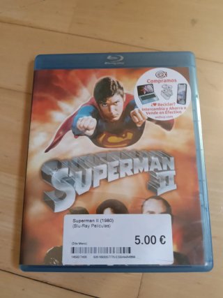 Superman II (1980) Blu-Ray Películas