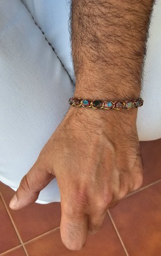 Pulsera de piedra natural