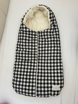 Saco Minicoton Vichy Invierno