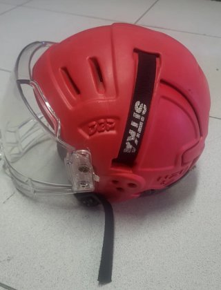 Casco Stika hockey T-S