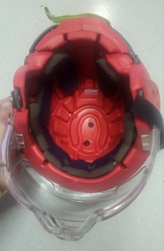 Casco Stika hockey T-S