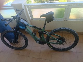 Bicicleta Eléctrica Ebike Verde