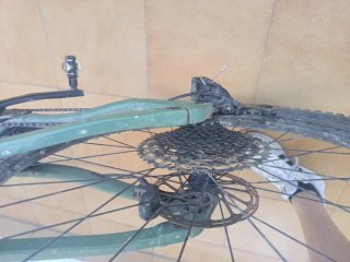 Bicicleta Eléctrica Ebike Verde
