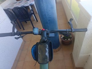 Bicicleta Eléctrica Ebike Verde