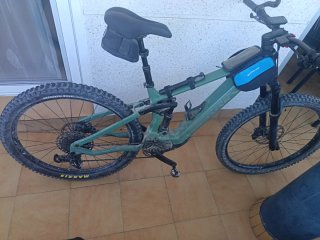 Bicicleta Eléctrica Ebike Verde