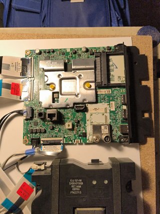 Placa TV LG 43