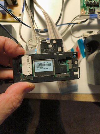 Placa TV LG 43