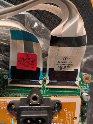 Placa TV LG 43