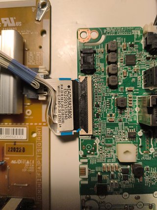 Placa TV LG 43