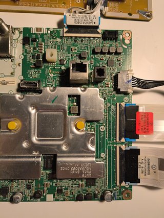Placa TV LG 43
