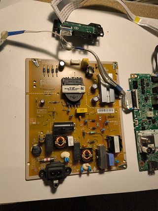 Placa TV LG 43