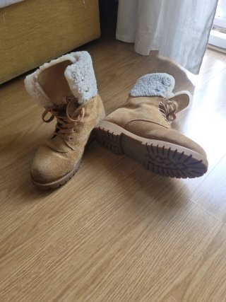 Botas UGG Beige Talla 41 Borrego