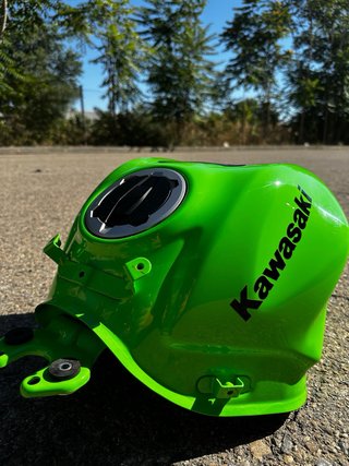Depósito Gasolina Kawasaki Ninja 650 Verde