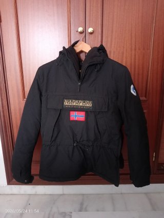 Chaquetón Napapijri Negro