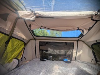 JOVIVE ADVENTURE XXL. Tienda de campaña de techo p
