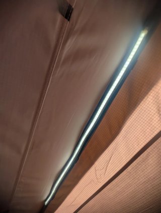 JOVIVE ADVENTURE XXL. Tienda de campaña de techo p