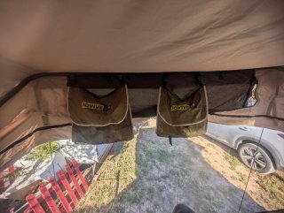 JOVIVE ADVENTURE XXL. Tienda de campaña de techo p