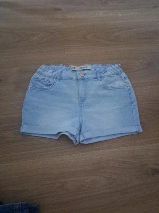 Lote 3 pantalones cortos vaqueros