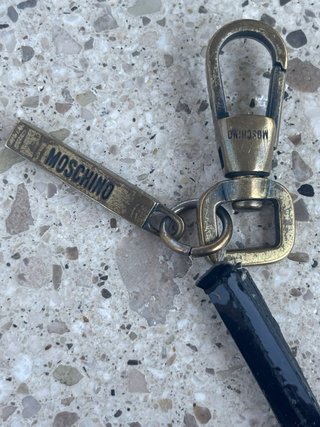 Portamonete Moschino Coccinella Rosso Nero