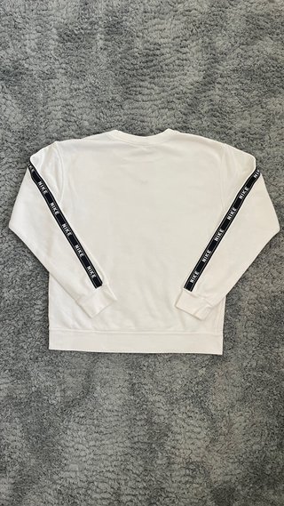 Sweatshirt Nike Branco Tamanho S