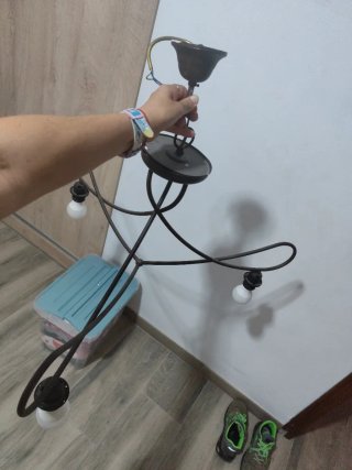 Lámpara de techo diseño moderno