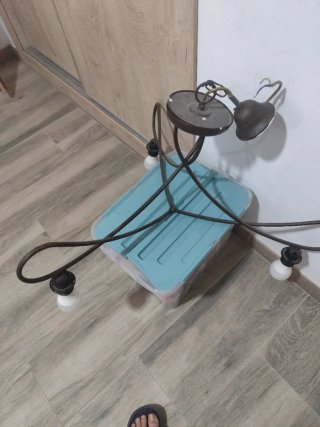 Lámpara de techo diseño moderno