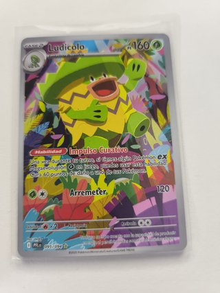 Ludicolo Alternativo (fuegos fantasmales) Español