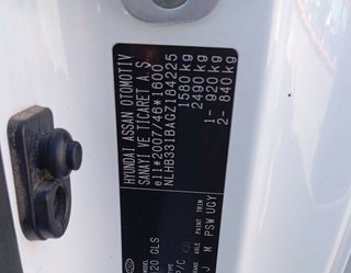 6.0jx16 llanta hyundai i20 active * 478179