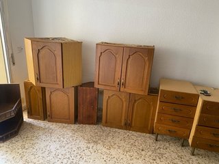 Muebles de cocina de madera