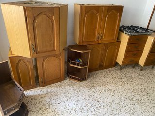 Muebles de cocina de madera
