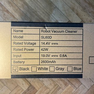 Robot Aspirador Lubluelu Potencia Máxima