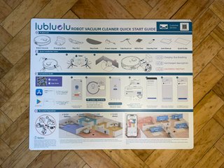 Robot Aspirador Lubluelu Potencia Máxima