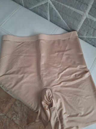 Faja pantalón moldeadora beige