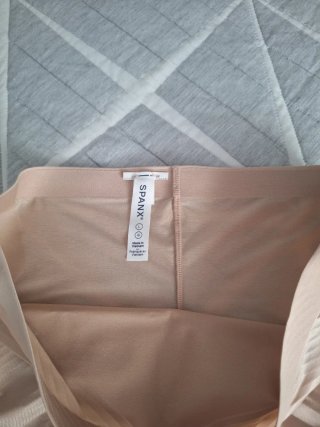 Faja pantalón moldeadora beige