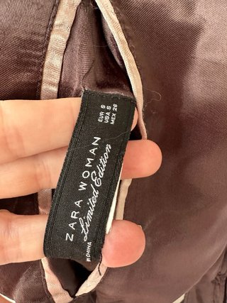 Bomber reversible Zara bordada