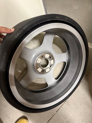 Rueda de repuesto Audi Q5