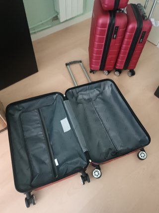 Conjunto,set,lote,juego,oferta de cuatro maletas