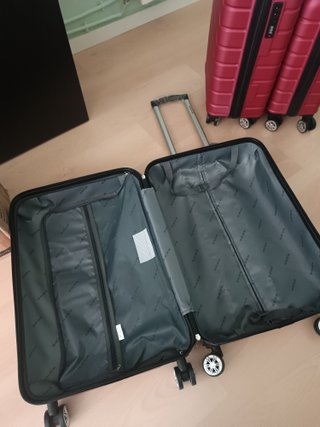 Conjunto,set,lote,juego,oferta de cuatro maletas