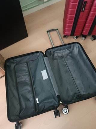 Conjunto,set,lote,juego,oferta de cuatro maletas