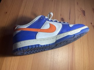 Zapatillas Nike Dunk Talla 38 Azul Naranja
