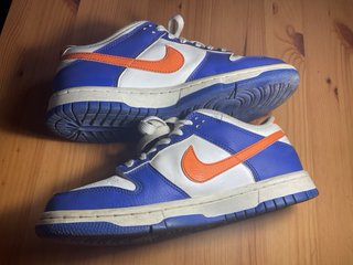 Zapatillas Nike Dunk Talla 38 Azul Naranja