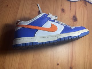 Zapatillas Nike Dunk Talla 38 Azul Naranja