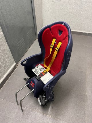 Asiento infantil para transportar en bicicleta