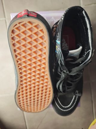 Vans Disney Villanos Talla 40